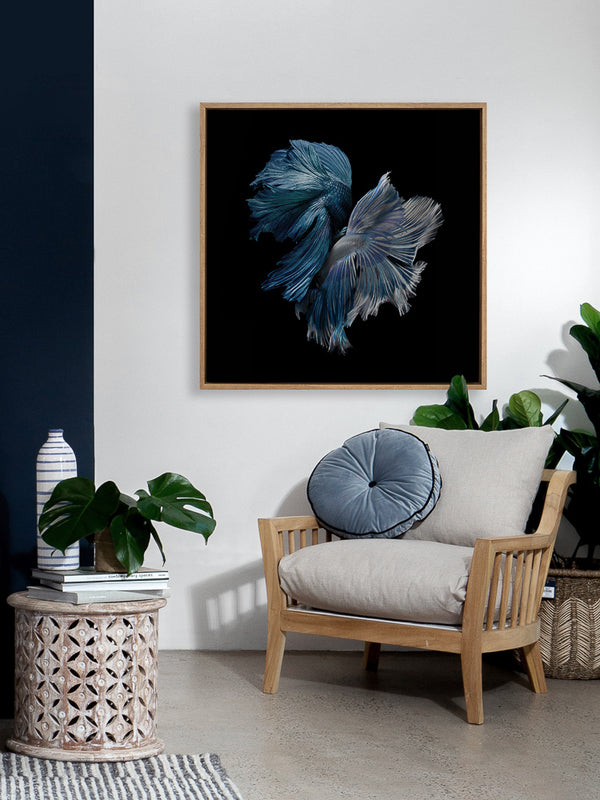 Alpha Canvas Art Print | Lifestyle