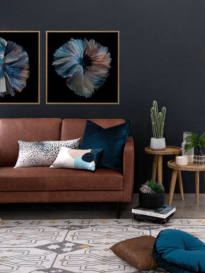 Omega Canvas Art Print | Lifestyle