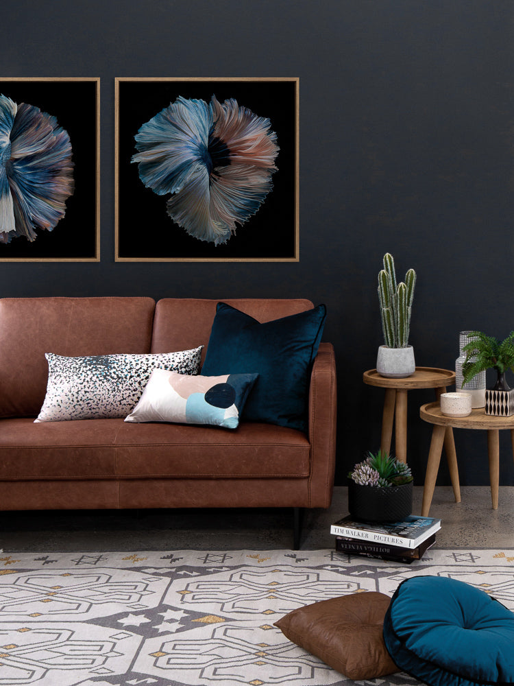 Omega Canvas Art Print | Lifestyle