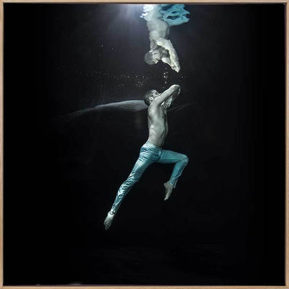 Underwater Dancer I Canvas Art Print