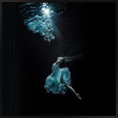 Underwater Dancer II Canvas Art Print