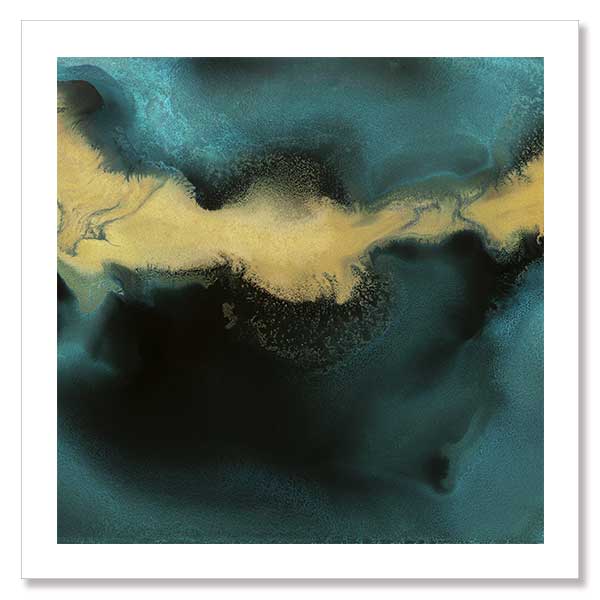 Poseidon I Unframed Art Print