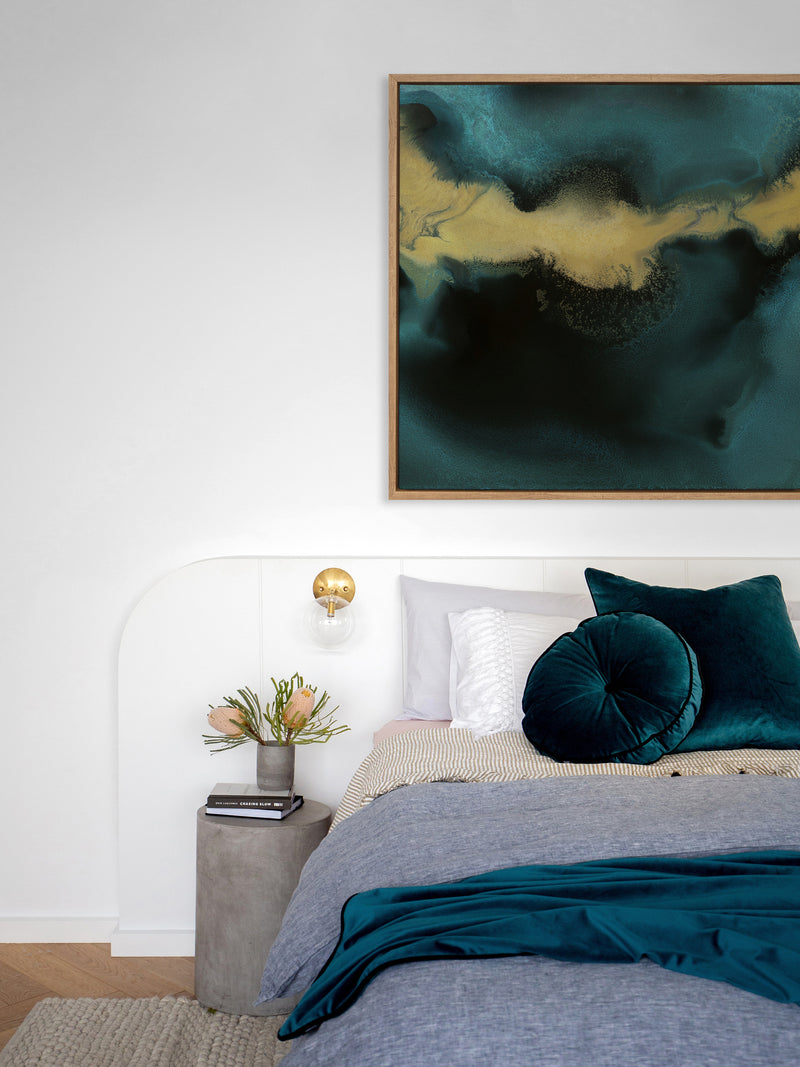 Poseidon II Canvas Art Print | Lifestyle