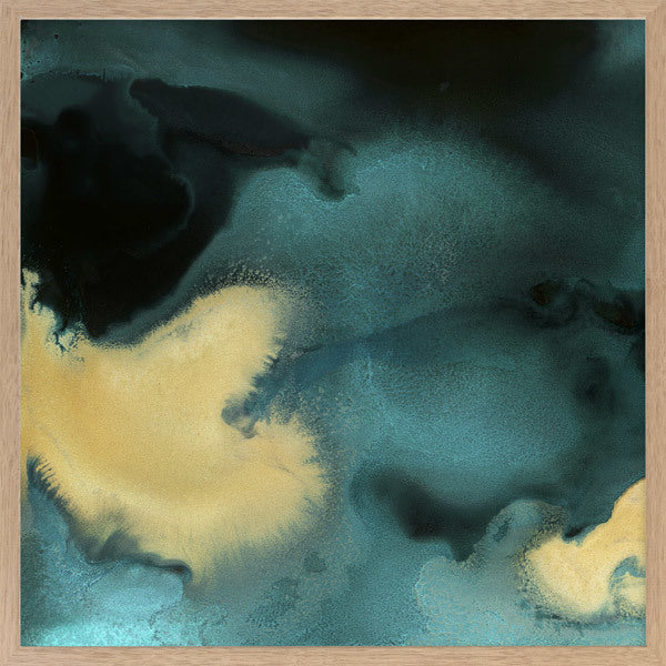 Poseidon II Framed Art Print