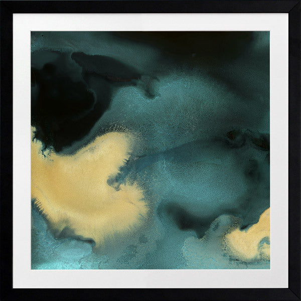 Poseidon II Framed Art Print