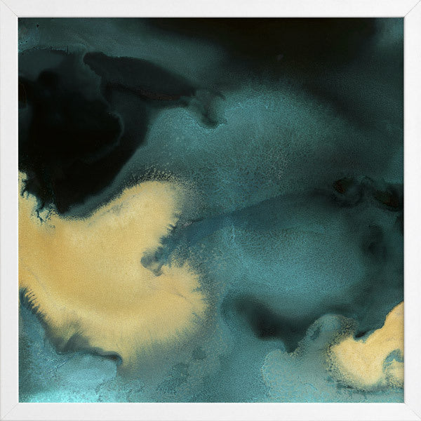 Poseidon II Framed Art Print