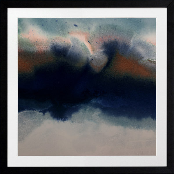 Burnished I Framed Art Print