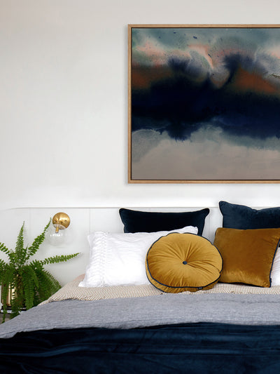 Burnished I Canvas Art Print | Lifestyle