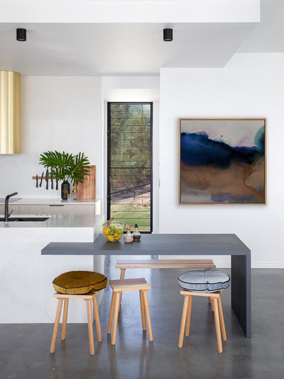 Burnished II Canvas Art Print | Lifestyle