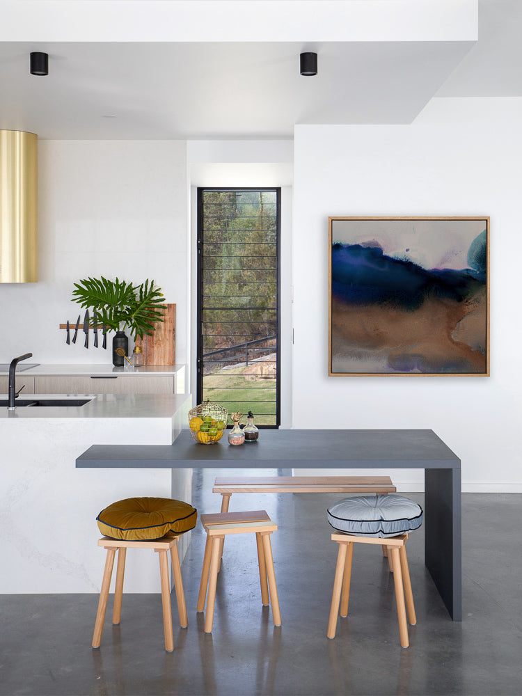 Burnished II Canvas Art Print | Lifestyle