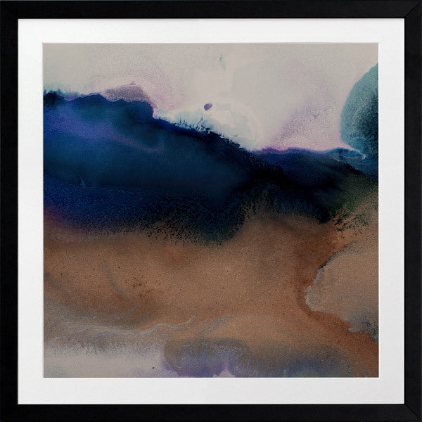 Burnished II Framed Art Print