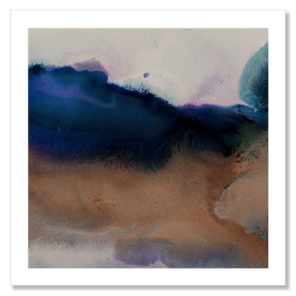 Burnished II Unframed Art Print
