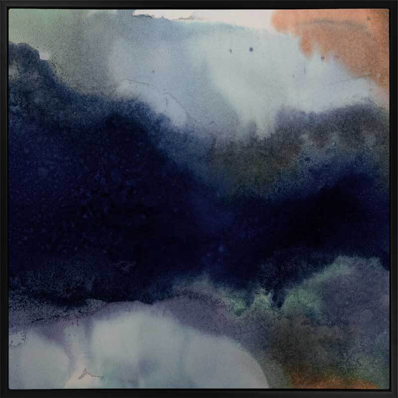 Burnished III Canvas Art Print