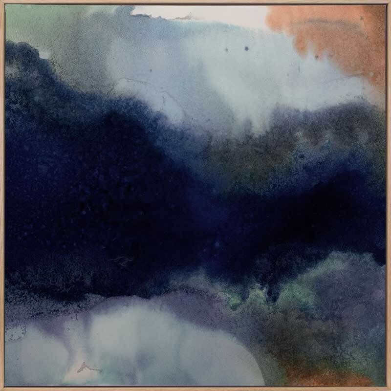 Burnished III Canvas Art Print