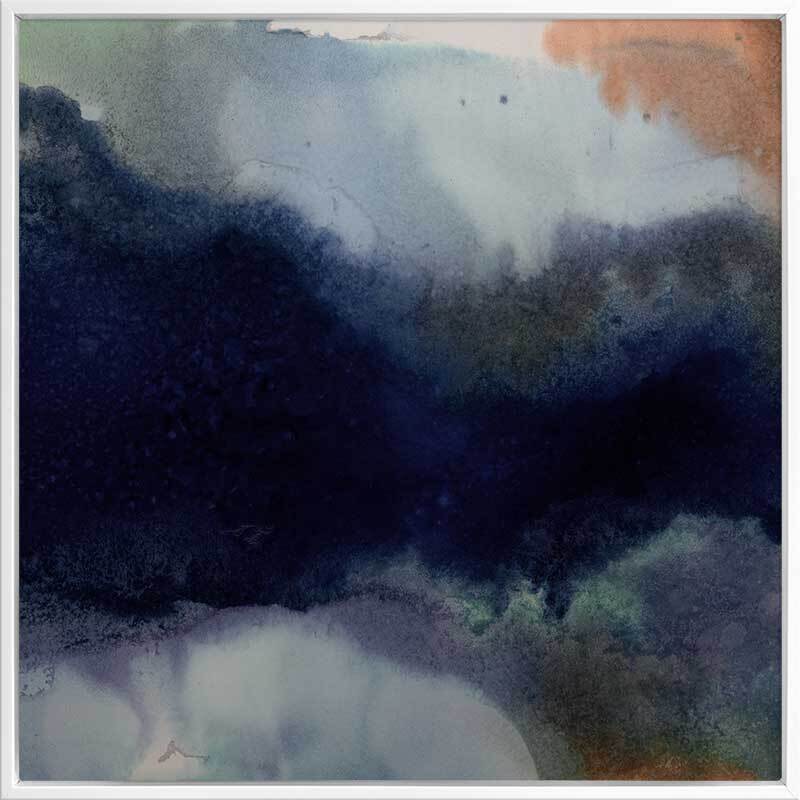 Burnished III Canvas Art Print