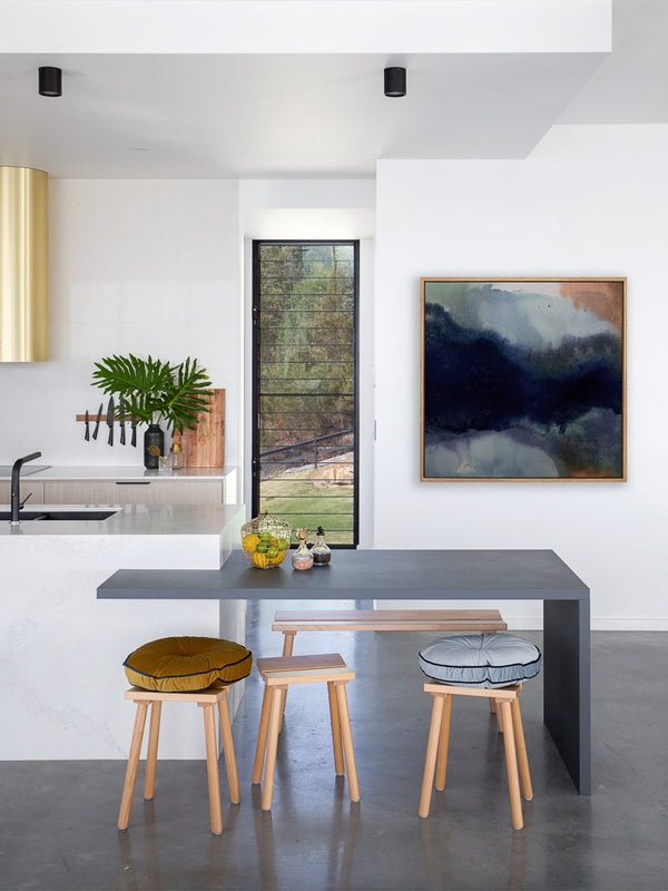 Burnished III Canvas Art Print | Lifestyle