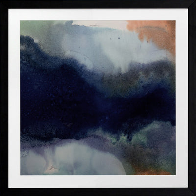Burnished III Framed Art Print