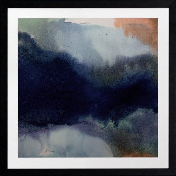 Burnished III Framed Art Print