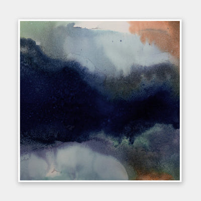 Burnished III Unframed Art Print