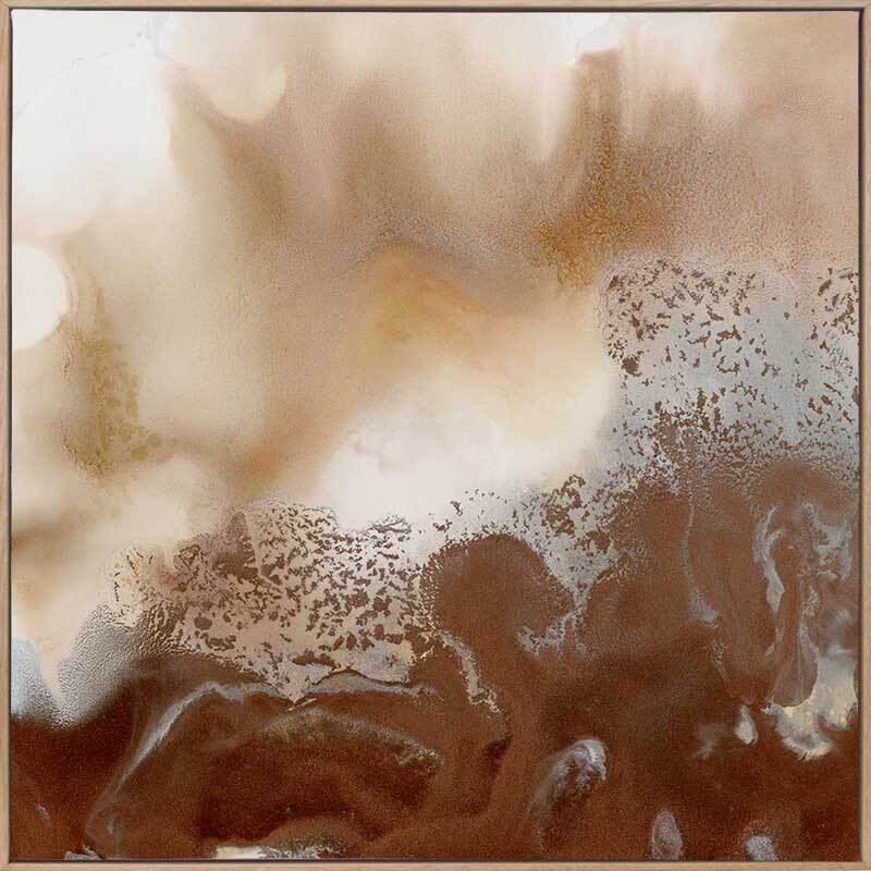 Metalicious I Canvas Art Print