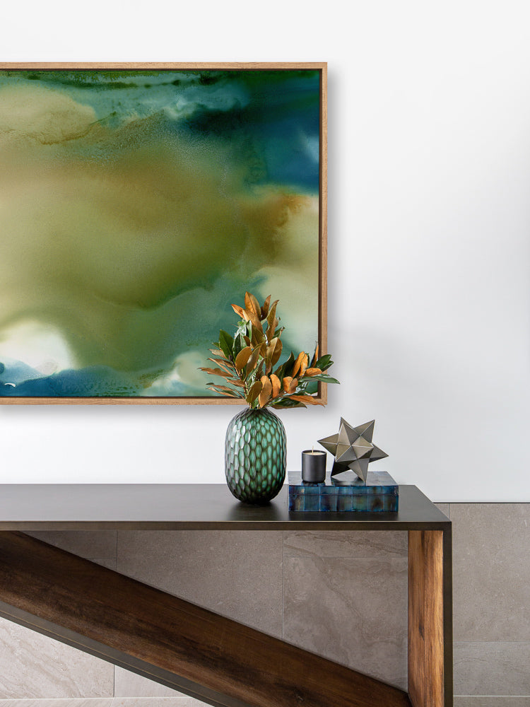 Mermaiden II Canvas Art Print | Lifestyle