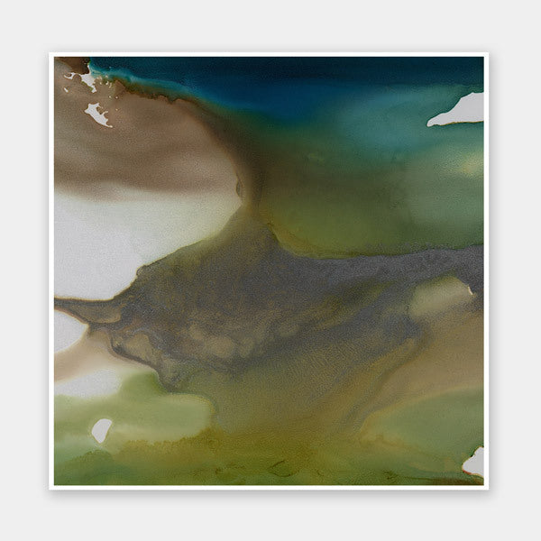 Mermaiden III Unframed Art Print