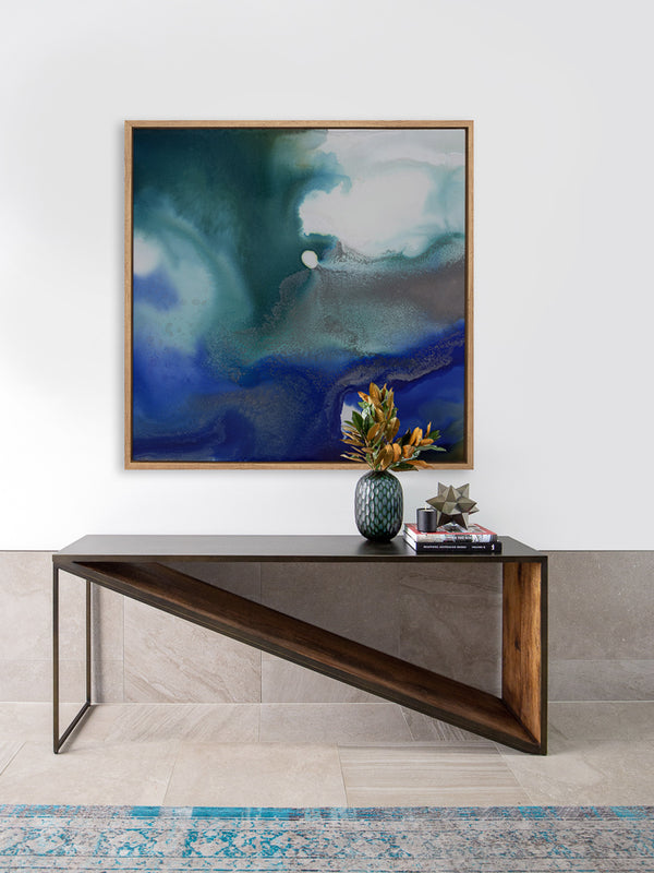 Aquatica I Canvas Art Print | Lifestyle