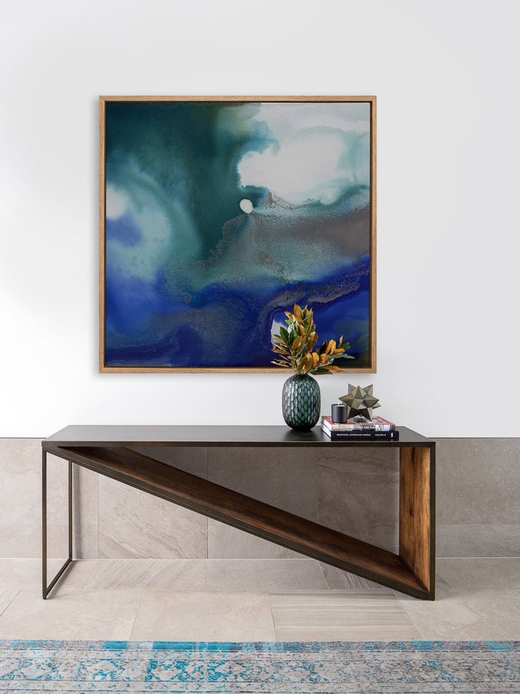 Aquatica I Canvas Art Print | Lifestyle