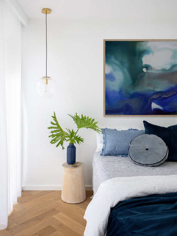 Aquatica I Framed Art Print | Lifestyle