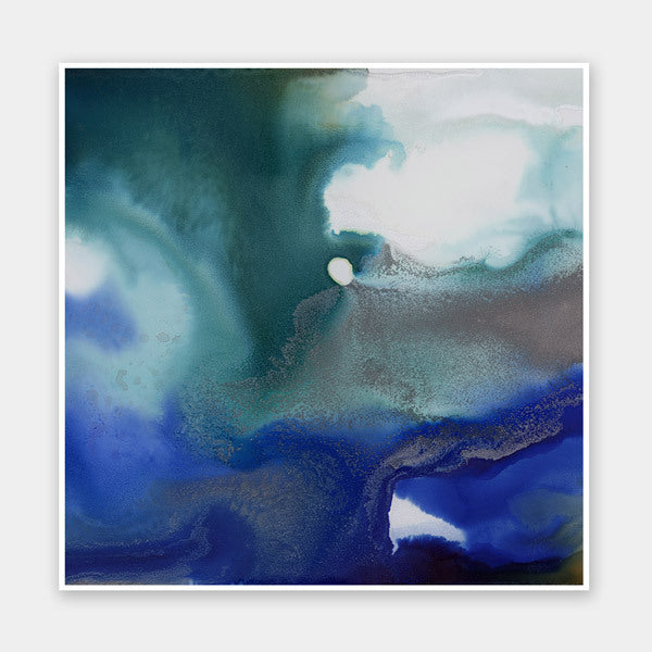 Aquatica I Unframed Art Print