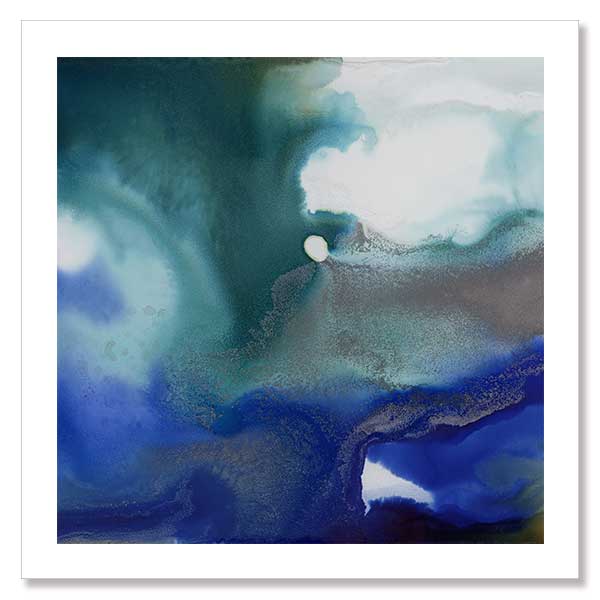 Aquatica I Unframed Art Print
