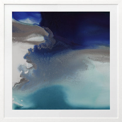 Aquatica II Framed Art Print