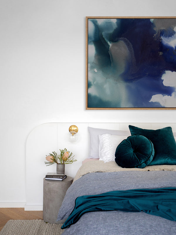 Aquatica III Canvas Art Print | Lifestyle