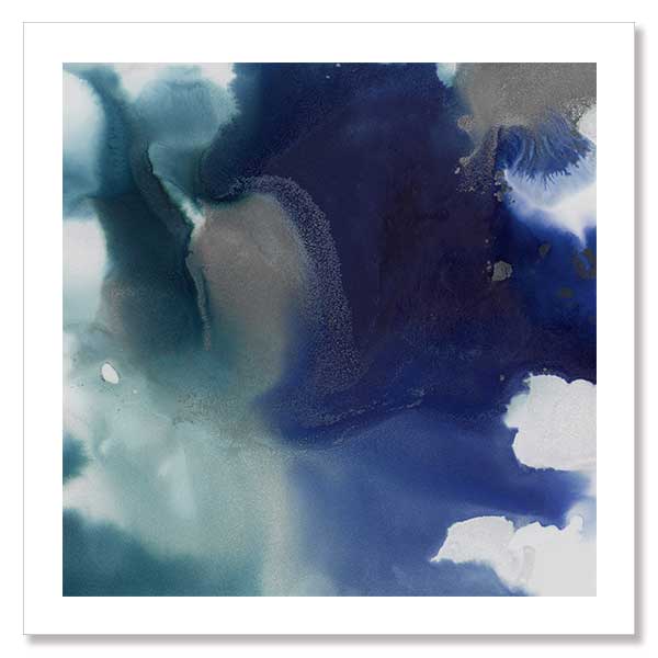 Aquatica III Unframed Art Print