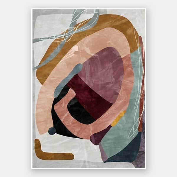 Concentric I Unframed Art Print