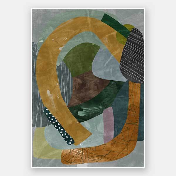 Labyrinth II Unframed Art Print