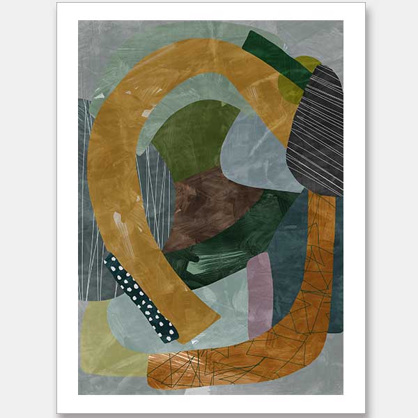 Labyrinth II Unframed Art Print