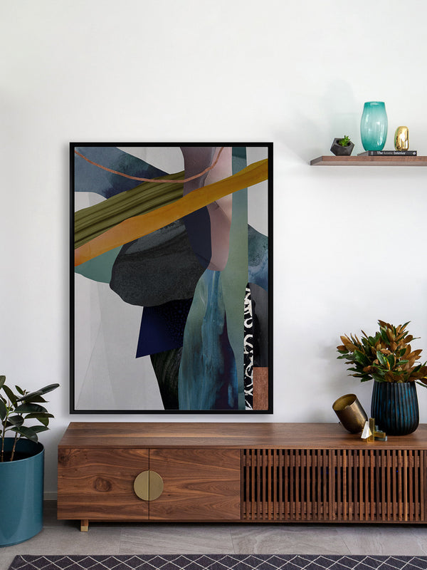 High Fidelity Canvas Art Print | Lifestyle