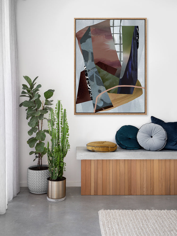 Monumental Canvas Art Print | Lifestyle
