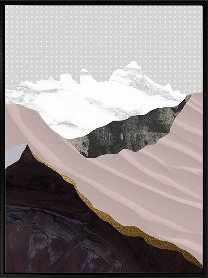 Moving Mountains I Canvas Art Print