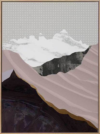 Moving Mountains I Canvas Art Print