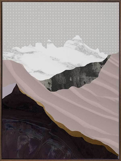 Moving Mountains I Canvas Art Print