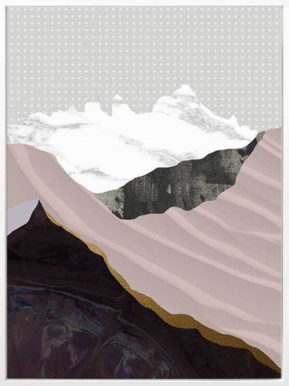 Moving Mountains I Canvas Art Print