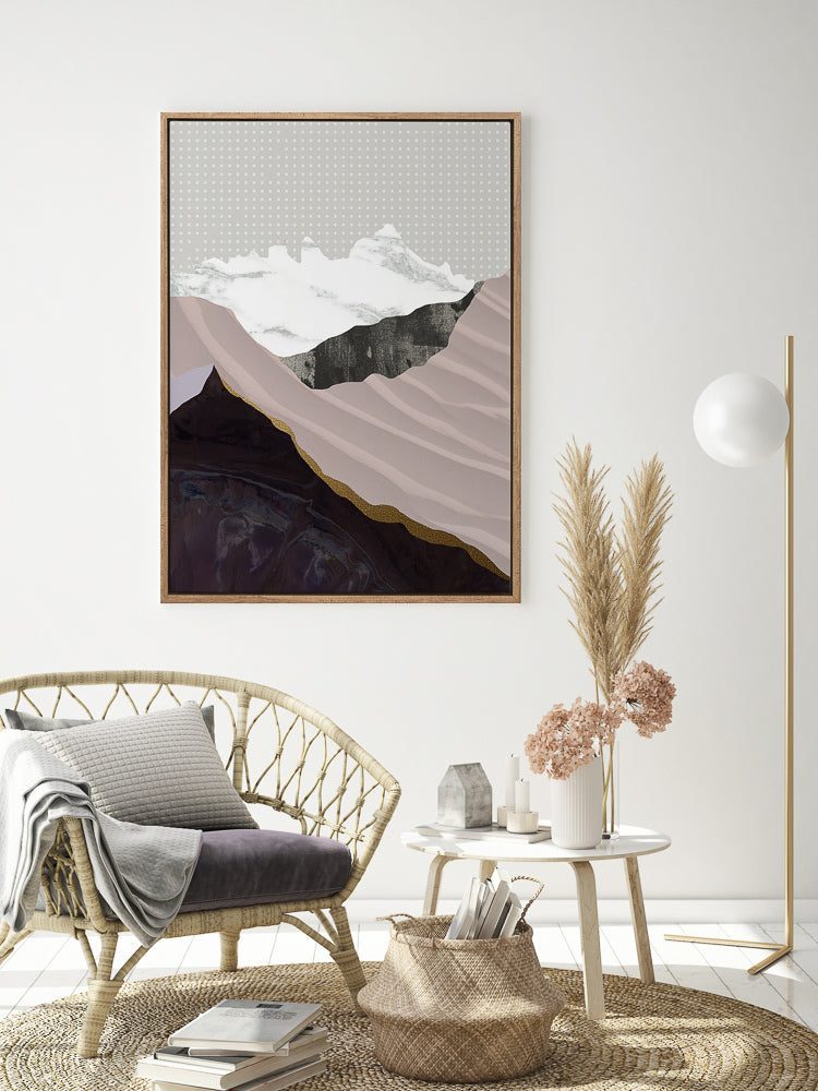 Moving Mountains I Canvas Art Print