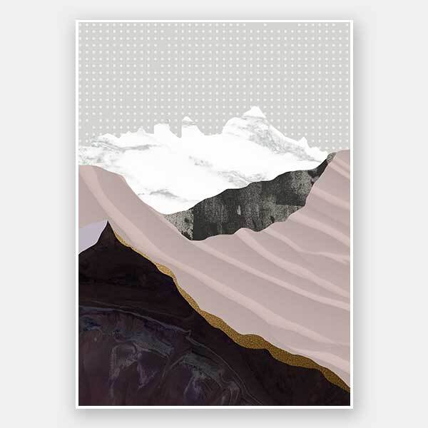 Moving Mountains I Unframed Art Print