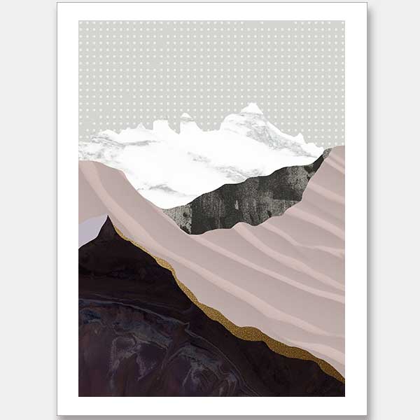 Moving Mountains I Unframed Art Print