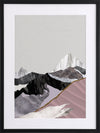 Moving Mountains II Framed Art Print