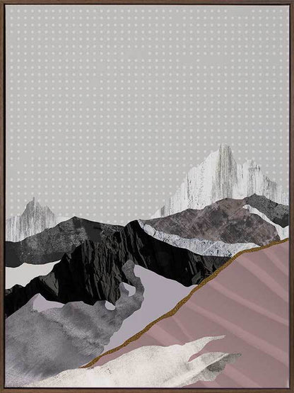 Moving Mountains II Canvas Art Print