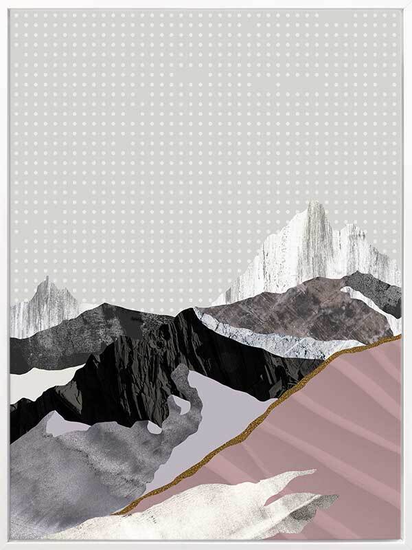 Moving Mountains II Canvas Art Print