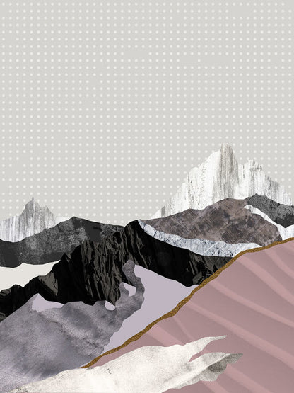 Moving Mountains II Canvas Art Print